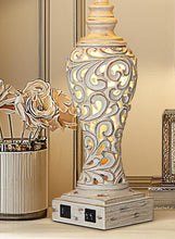 Load image into Gallery viewer, Decorative Distressed Lamp