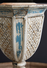 Load image into Gallery viewer, “Regal in Stature” Distressed Lamp