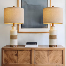 Load image into Gallery viewer, 3-Way Dimmable Touch Control Boho Table Lamp