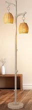 Load image into Gallery viewer, Distressed Farmhouse Tree Floor Lamp