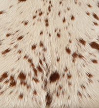 Load image into Gallery viewer, “Make a Statement” Cowhide Bench
