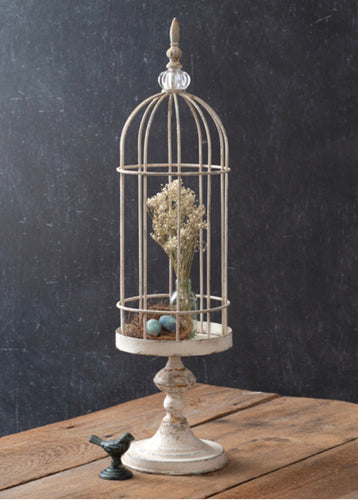 Rustic Cloche ~ Candle Holder