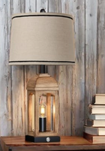 Load image into Gallery viewer, Farmhouse Style Lamp