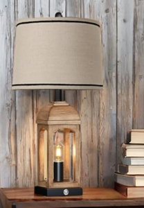 Farmhouse Style Lamp