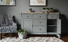 Load image into Gallery viewer, “Refined and Sophistication” Gray Buffet