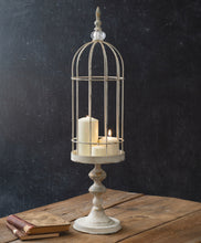 Load image into Gallery viewer, Tall Wire Cloche ~ Candle Holder