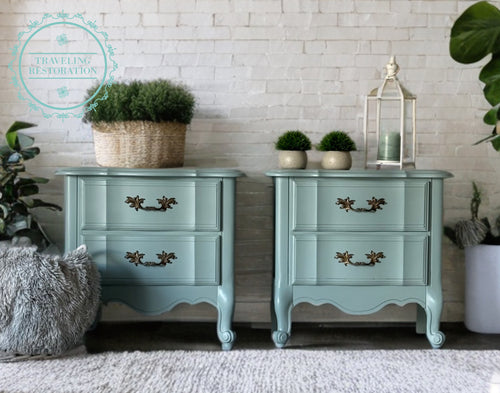 French Provincial Nightstands