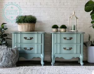 French Provincial Nightstands