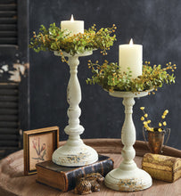 Load image into Gallery viewer, Distressed Candle Holders