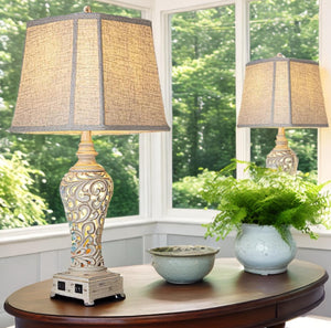 Decorative Distressed Lamp