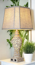 Load image into Gallery viewer, Decorative Distressed Lamp