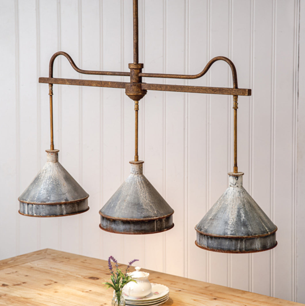 Farmhouse 3 Pendant Light