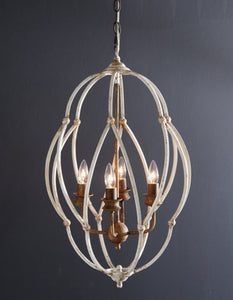 Distressed Pendant Light