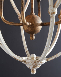 Distressed Pendant Light