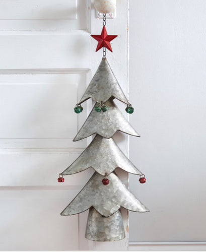 Whimsical Hanging Christmas Tree