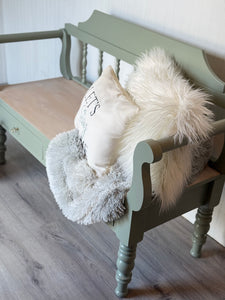 Sage Green Bench