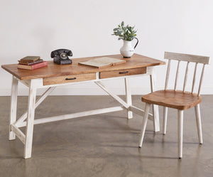 Farmhouse Desk and Matching Chair