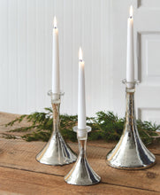 Load image into Gallery viewer, Set of 3 Mercury Taper Candles