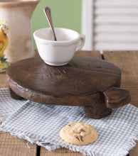Load image into Gallery viewer, Farmhouse Round Breadboard / Riser