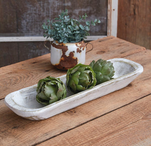 Whitewashed Bowl