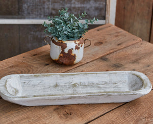 Whitewashed Bowl