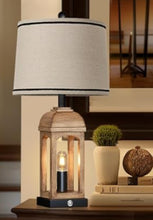 Load image into Gallery viewer, Farmhouse Style Lamp