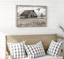 Load image into Gallery viewer, “Old Barn Still Stands” Wall Art