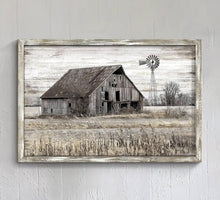 Load image into Gallery viewer, “Old Barn Still Stands” Wall Art