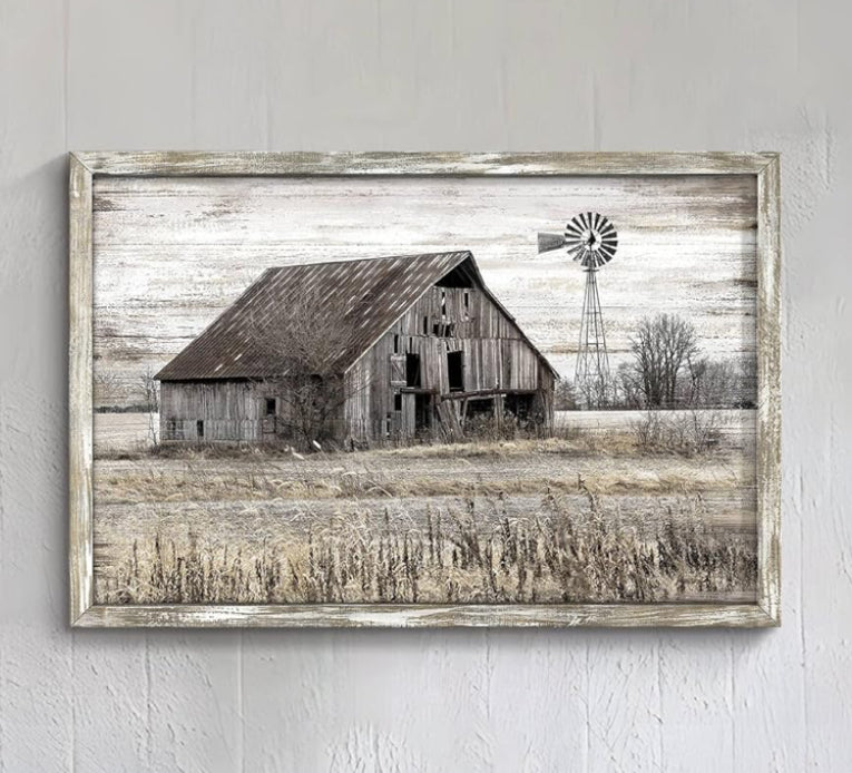 “Old Barn Still Stands” Wall Art