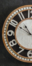 Load image into Gallery viewer, Large Wooden Clock