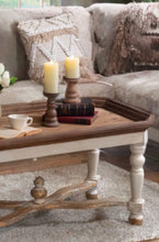 Load image into Gallery viewer, Farmhouse Inspired Coffee Table