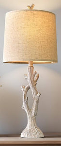 Tree Trunk Lamps ~ Set of 2