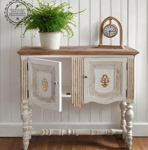 Distressed Console Table