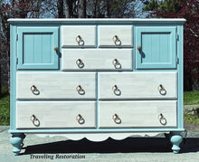 Load image into Gallery viewer, Large Buffet Style Dresser