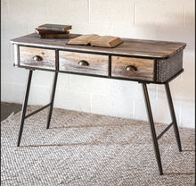 Load image into Gallery viewer, Industrial Style Desk and Chair
