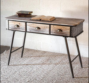 Industrial Style Desk and Chair