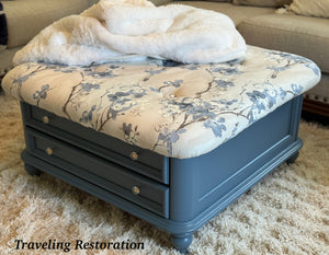 Upholstered Coffee Table / Ottoman