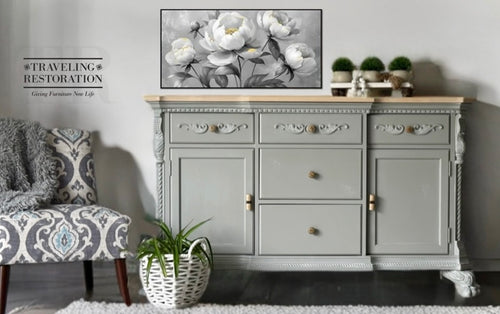 “Refined and Sophistication” Gray Buffet