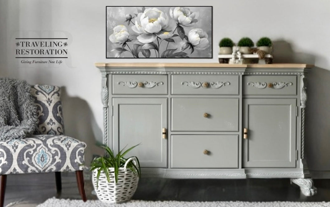 “Refined and Sophistication” Gray Buffet