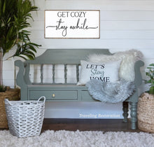 Load image into Gallery viewer, Sage Green Bench