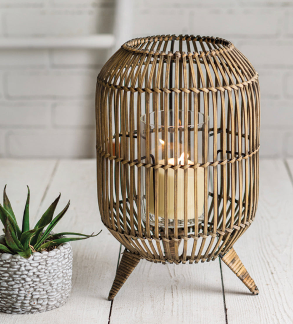 Rattan Boho Style Hurricane