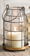 Load image into Gallery viewer, Farmhouse Glow Mason Jar Candle Holder