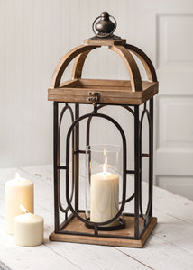 Rustic Style Lantern