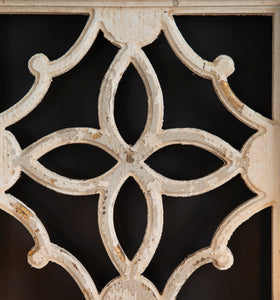 French Country Distressed Door Wall Sconce