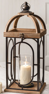 Rustic Style Lantern