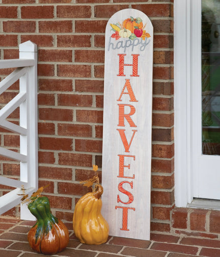 Happy Harvest Sign