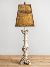 Load image into Gallery viewer, Decorative ~ Antiqued Distressed Lamp