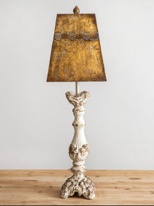 Decorative ~ Antiqued Distressed Lamp