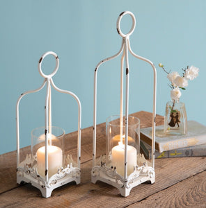 French Countryside Lanterns ~ Candleholders