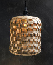 Load image into Gallery viewer, Rattan BoHo Style Pendant Lamp